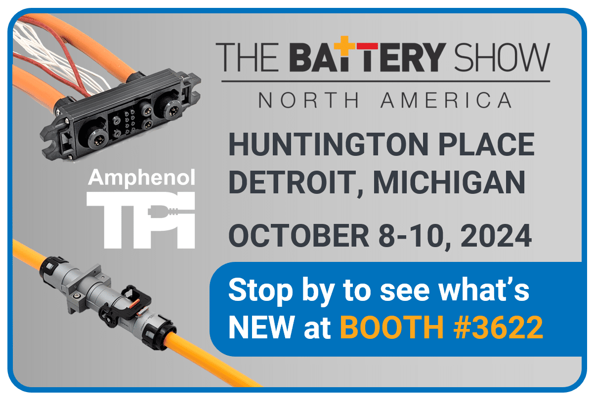 Featured image for “Battery Show 2024 | Detroit | Oct 8-10, 2024”